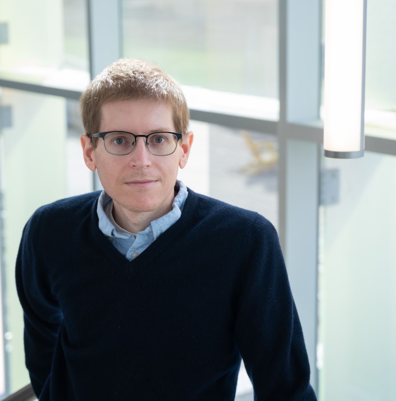 Portrait of Matthew Rosenzweig
